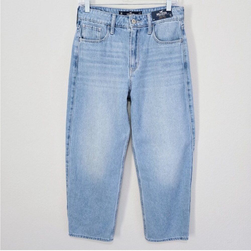 Hollister Denim Barrel Jeans size33